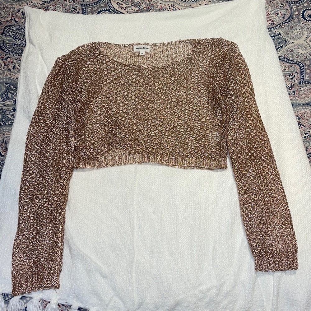 Mesh net shirt